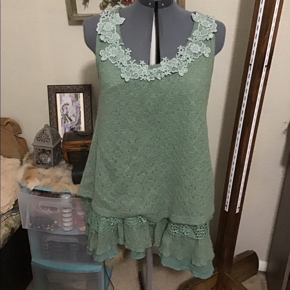 Pretty Angel Tunic Sweater Dress